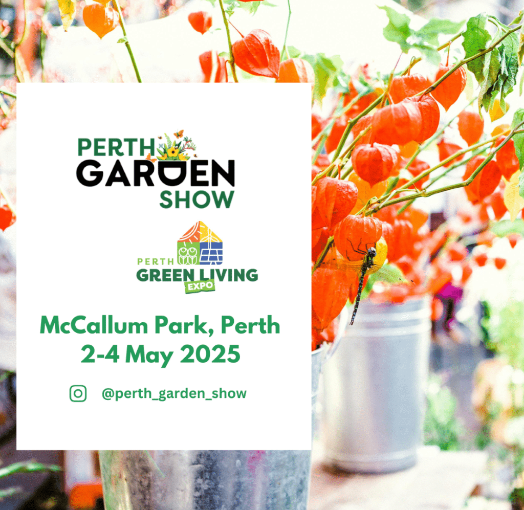 Perth Garden Show 2-4 May 2025, McCallum Park, Perth