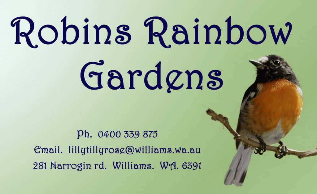 Robins Rainbow Gardens